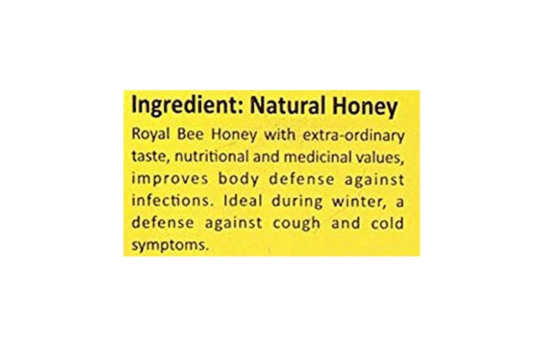 Royal Bee Multi Flora Honey    Plastic Jar  1 kilogram